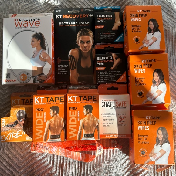 KT Tape bundle - athletic tape / treatment